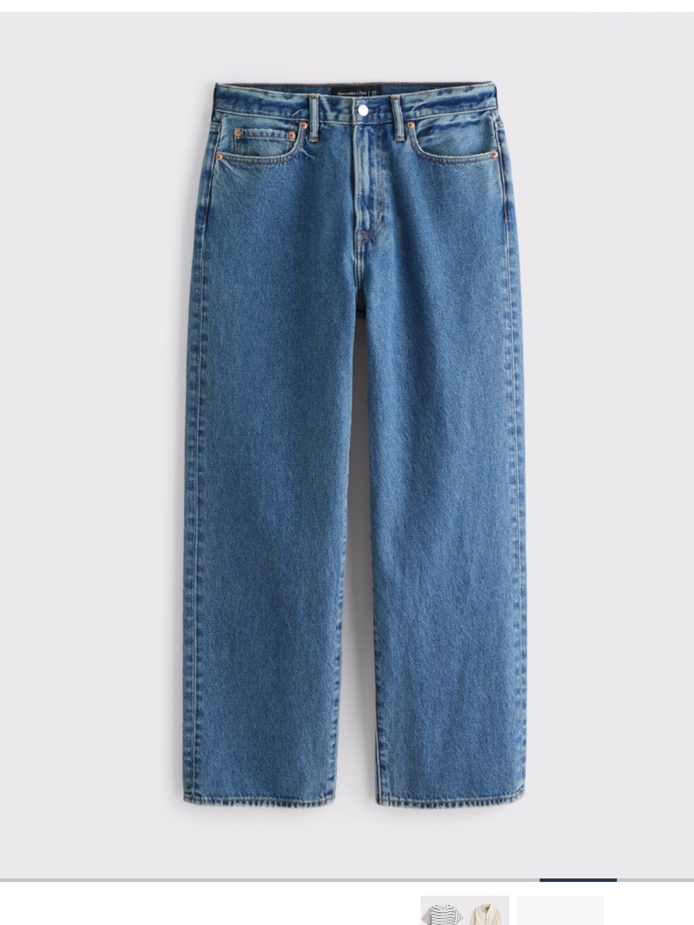 Abercrombie Men's Baggy Jean